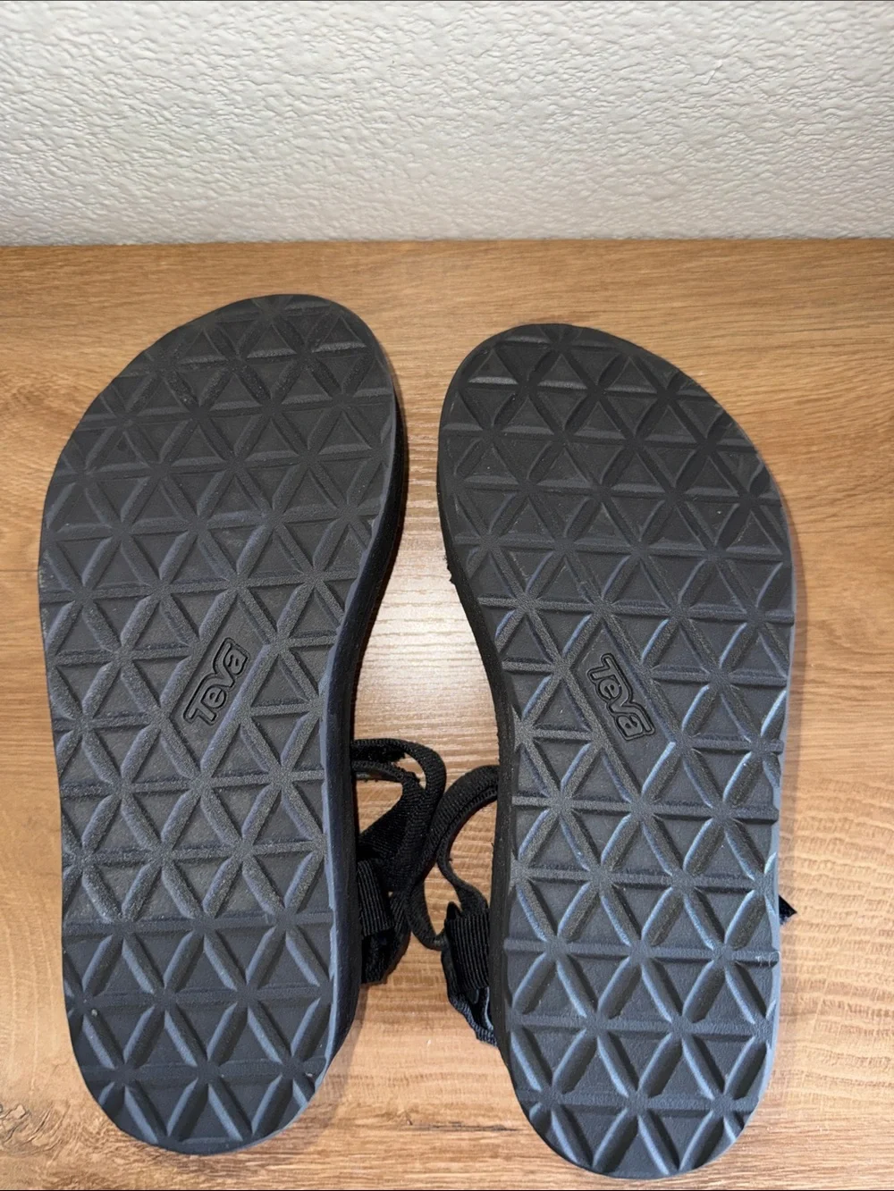 Tevas Women Black Platform